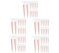 Beavorty 5 Juegos Ramo De Caja De Ramo De Rosas Brillantes Bolsas De Embalaje De Ramo Cubo De Embalaje Botín Jarrón Envoltura De Ramo De Flores Manga De Flores Papel Perla 12 Uds * 5