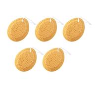 Beavorty 5 Piezas Esponja Para Lavar El Cuerpo Esponja De Espuma De Lufa Humectante s Corporales Para Exfoliar Para Limpieza Facial Flor De Baño Niño Suave
