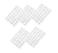 Beavorty 5 Piezas Parches De Estrella para Granos Faciales Parches para Eliminar Cutáneas Cuidado Facial Estrellas Unidades Colorido Portátil De Halloween