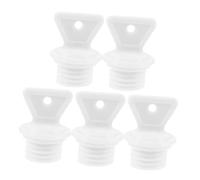 Beavorty 5 Piezas Tapa De Sellado Para Botellas De Agua Caliente. Sello Enchufar Bolsa Caliente Tapón De Bolsa De Agua a Prueba De Fugas Funda Para Botella De Agua Caliente Páginas