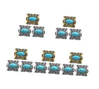 Beavorty 5 Series Clips De Bufanda Vintage Accesorios De Chal Y Suéter Y Ocasiones Especiales 3 Piezas X 5