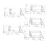 Beavorty 5 Uds Estante De Almacenamiento De Herramientas De Manicura Organizador De Máquina Pulidora De Soporte De Broca para Organizador De Taladro De Soporte De