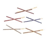 Beavorty 5 Uds Horquilla De De Imitación En Forma De X Horquillas Rulos Accesorios Para El Cabello Para Mujeres Clips Grandes Para El Cabello Difusor De De