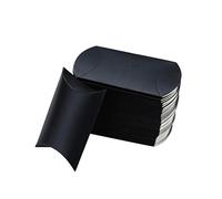 Beavorty 50 Cajas de Papel con Forma de Almohada para Cajas de Chocolate Plegables Suministros Únicos para Fiestas de Niños Y Niñas de Halloween en Color