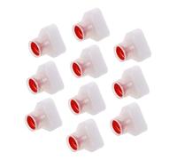 Beavorty 50 Piezas Esponjas de Limpieza Triangular para Calzado Esponja para Eliminar Manchas y Brillo Cuidado para Tipo de Zapatos Accesorio para Limpieza Precisa de Bordes y Esquinas