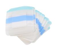 Beavorty 50 Piezas Parche Adhesivo de Parches Transpirables de PU Stickers para Manualidades y Curaciones para Uso Diario