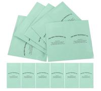 Beavorty 50 Piezas Toallitas Pre Cera Limpiadoras de Aceite Suaves para Tipo de Preparación Calmante para Depilación Eliminan Aceite y Residuos para Mejor Adherencia