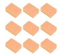 Beavorty 50 Piezas Uñas De Esponja Mini Bloques Pulidores De Uñas Para Manicura Herramienta De Decoración Esponja Para Lijar y Bloque Para Abrillantar