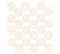 Beavorty 50piezas Discos de Esponja Vegetal Naturales Exfoliantes de Lufa Paños Suaves para Desmaquillar y Cuidar la Piel Desechables para Rostro y Cuerpo