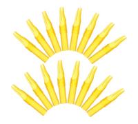 Beavorty 50piezas Punta Del Tubo De Tatuaje Desechable Consejos Para Tatuar Herramientas Duraderas Para Tatuar Uso Salón De Tatuajes Unidades Por Caja