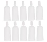 Beavorty 50piezas Tapón Gotero Para Ampolla Transparente Con Estacas Antigoteo Abridor De Frascos Gotero De Plástico Rellenables Para Aceites Esenciales y Manualidades