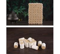 Beavorty 54 Palitos De Moxa Naturales 10:1 Artesanías Para Moxibustión Tradicional Calefacción Manual 1.06X0.71X0.71 Pulgadas