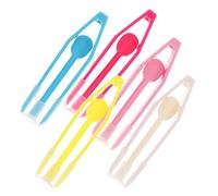 Beavorty 5juegos Pinzas De Colores Forma De Palitos Para Insertar y Quitar Lentes De Viaje Removedor De Lentes Succión De Pinzas Para Succión Para Usar Casa o Viajes