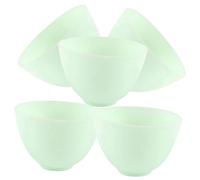 Beavorty 5piezas Cuenco Profesional Para Hacer Kit De Herramientas Tazón De Silicona Para Spa