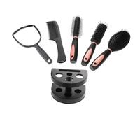 Beavorty 5piezas Kit De Peines Profesionales Peine Cabello Herramientas De Cepillo Desenredante Para Espejo De Peluquería