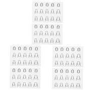 Beavorty 6 Almohadillas Para Colorear De Uñas De Silicona Para Estampado De Uñas Guía De Entrenador Kits De Uñas Almohada De Manicura Reutilizable Alfombrilla De Manicura Almohada De