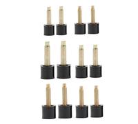 Beavorty 6 Pares Puntas Antideslizantes Kit De Reemplazo De Puntas De Tacones Altos De Talón Taloneras Para Ampollas as Del Talón Agarre a Protectora Del Tpu Negro