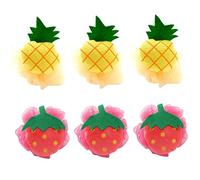 Beavorty 6 Piezas Bolas De Baño Puf De Malla Puf De Baño Lavar La Lufa Bolas De Lufa Baño De Lufa Depurador De Cuerpo De Puf Ducha Esponjas De Baño Niño Frotar Barro Esponja Vegetal