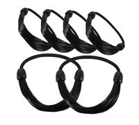 Beavorty 6 Piezas Cintas Pelo Estilo Coreano Cintas Elásticas para Mujer Invisibles para Trenzas Grandes Accesorios para Uso Diario