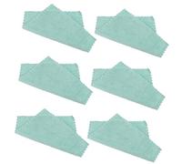 Beavorty 6 Piezas Toallas De Baño Toalla Facial Para Secar La Cara Paño Desmaquillante Limpieza De Toallas Faciales Faciales Para Mujer Toallas De Limpieza Green Vellón De Coral