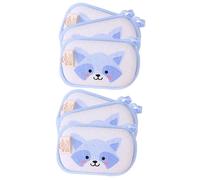 Beavorty 6 Uds Toalla De Baño Para Bebé Esponja Para Bañarse Paños Para Recién Nacidos Alfombra De Baño Toallas Para El Cuerpo Del Bebé Para La Guantes De Limpieza Paño De Baño Para
