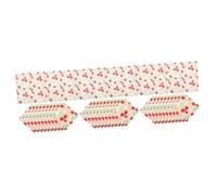 Beavorty 60 Hojas De Servilleta De Fresa Colorida Servilletas De Papel Decorativas Papel De Seda Decorativo Palabras En Servilletas Con Patrón Servilletas De Impresión De