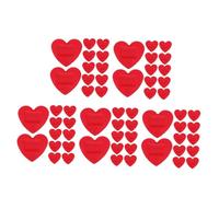 Beavorty 60 piezas Parches Adhesivos para Heridas Forma de Corazón Vendajes Transpirables Protección Duradera Pack de Unidades para Detener Sangrado y Cuidar la