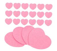 Beavorty 60piezas Esponjas Faciales Limpiadoras Forma de Corazón Esponjas Faciales Comprimidas de Celulosa para Limpieza Facial Diaria y Desmaquillante