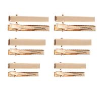 Beavorty 60piezas Pinzas Cabello Horquillas Elegantes para Mujer Accesorios de Moda Dorados para DIY para Fiestas y Eventos