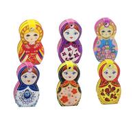 Beavorty 6piezas Cortaúñas de Hierro Unidades Herramientas de Manicura para Viajes y Hogar Kit de Cortaúñas Ear Scoop Scissors Nail File Tweezers Straight And Diagonal Color Aleatorio