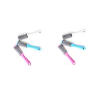 Beavorty 6piezas Limas De Metal Doble Cara Para Pedicura Herramienta De Exfoliación De Pies Raspador De Pies Para Eliminar Piel Muerta y Durezas Uso Profesional y Personal