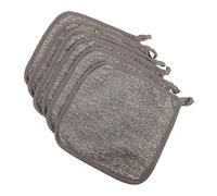 Beavorty 6piezas Paños De Ducha Exfoliantes De Bambú Unidades Toalla Facial y Baño Cepillo De Ducha Estropajos Para Lavado Corporal