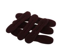 Beavorty 6piezas Rizador De Pelo Herramienta Para Hacer Moños Larga Reutilizable Banda De Dona Grande Para Mujeres Accesorio Para Hacer Moños Estilo Perezoso Portátil Franceses