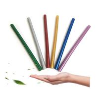 Beavorty 72piezas Barra De Pegamento Termofusible Purpurina De Colores Mini Barras Adhesivas Termofusibles Para Manualidades Proyectos De Bricolaje y Reparaciones