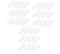 Beavorty 75 Uds Caja De Brillo De Transparente Bolsa De Bálsamo De Soporte De Bálsamo De Caja De Bálsamo De De Plástico Soporte De Brillo De Bálsamo De