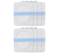 Beavorty 8 Hojas Sudor Invisible Axila Pegatinas Almohadillas Para El Sudor De La Axila Pegatinas De Sudor En Las Axilas Para Mujeres Pu Hombres y Mujeres Sin Rastro Sudor Pegatinas