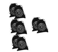 Beavorty 8 Piezas Bolsa Con Cordón Bolsa De Joyería De Dados s Con Cordón Organizadora De Bolsillo De Favores De Fiesta s De Almacenamiento De Dados De