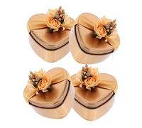 Beavorty 8 Piezas Cajas De Dulces De Dulces Candelabro De Cera De Bricolaje Lata De Velas Favores De La Fiesta De Bodas Lata De Redonda Cajas De De Boda Golden