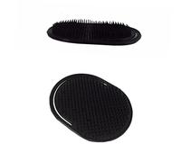 Beavorty 8 Piezas Cepillo De Pelo Para Hombres Peine De Barba Para Hombres Peine De Barba De Bolsillo Herramienta De Masaje Cuero Cabelludo Cepillo De Bolsillo Cepillo De Palma De