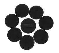 Beavorty 8 Piezas de Maquillaje Suelto en Forma de Borla Herramientas de Maquillaje Fáciles de Limpiar Y Portátiles