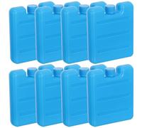 Beavorty 8 Piezas Paquetes de Hielo para Neveras Portátiles de 100 Ml Plástico Resistente y Resina, Ideales para Transporte y Envío de Alimentos Perecederos