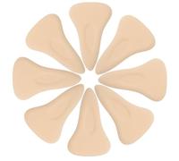 Beavorty 8 Piezas Parches Íntimos Impermeables para Mujer, Almohadillas de Esponja Cómodas y Fáciles de Aplicar para Natación en Piscinas Públicas y Deportes Acuáticos