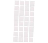 Beavorty 80piezas Cajas Plegables Para Almacenamiento De Cajas De Cartón Blanco Embalaje Práctico Para E-commerce y Uso Diario Resistente y Ligero