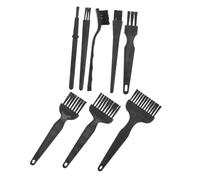 Beavorty 8piezas Cepillos De Limpieza Para Máquina De Afeitar Eléctrica Cepillo Práctico y Duradero Para Limpieza De Cuchillas Recambios Para Afeitadora y Recortadora Elimina Polvo y Restos