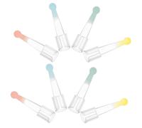 Beavorty 8piezas Cuchara de Oreja Visible de Tapones de Repuesto para Limpieza de Oídos Accesorio para Remover Cerumen para Uso Doméstico y Viajes