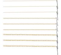 Beavorty 9 Piezas De Una Palabra Clip Cadena De Pelo Clips De Pelo De Navidad Clip De Cadena De Pelo Clips De Garra De Pelo Borla De Pelo Cadena De Pelo Cadena De Pelo Para Mujeres