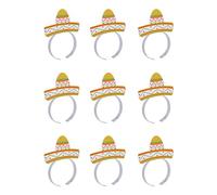 Beavorty 9 Piezas Prácticos Tocados para Fiesta de Cinco de Mayo Diademas Decorativas