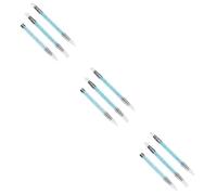 Beavorty 9piezas De Manicura Pinceles De Para Uñas Dibujo y Decoración Color Azul Para Uñas Semipermanentes y