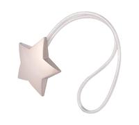 Beavorty Abrazadera Magnética para Cortinas de Metal, sin Taladro, Diseño de Estrella, para Uso en Tiendas y Ambientes Domésticos