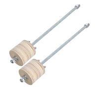 Beavorty Abrazaderas para Guitarra 2 Piezas Clip de Madera Resistente para Mantenimiento y Reparación de Guitarra Clásica y Eléctrica Herramienta para Fijar Cuerpo y Tapas